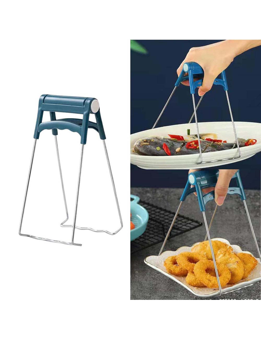 MULTIFUNTIONAL ANTI-SCALD CLIPS SET