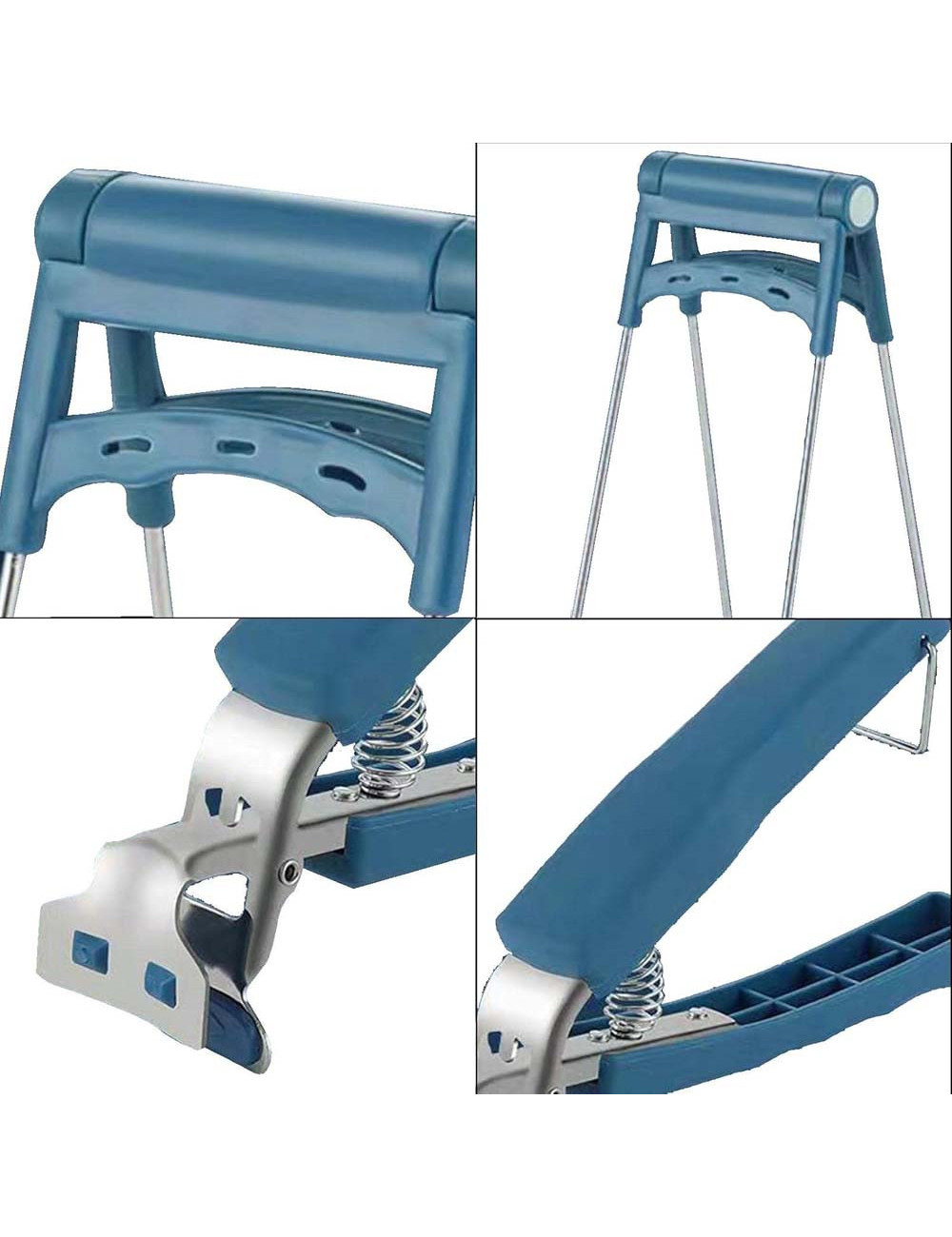 MULTIFUNTIONAL ANTI-SCALD CLIPS SET