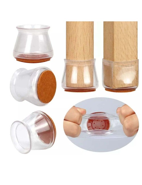 NON-SLIP TABLE FOOD PROTECTOR 8 PICES SET
