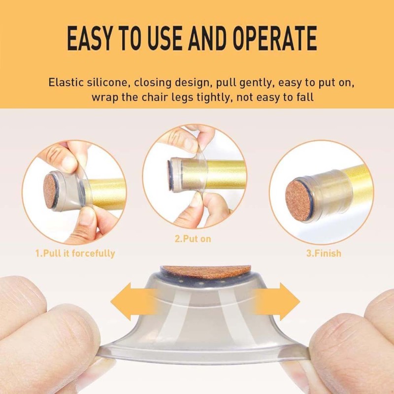 NON-SLIP TABLE FOOD PROTECTOR 8 PICES SET