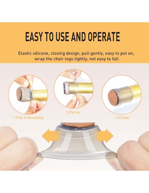 NON-SLIP TABLE FOOD PROTECTOR 8 PICES SET