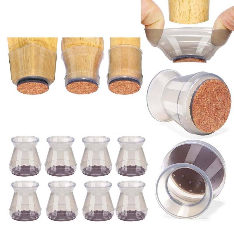 NON-SLIP TABLE FOOD PROTECTOR 8 PICES SET