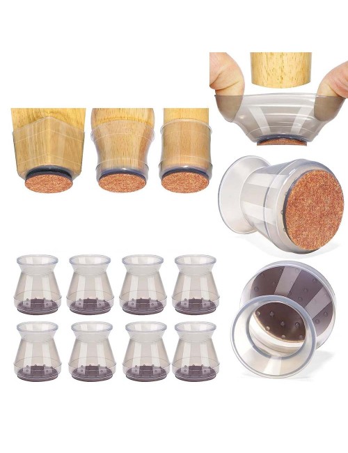 NON-SLIP TABLE FOOD PROTECTOR 8 PICES SET