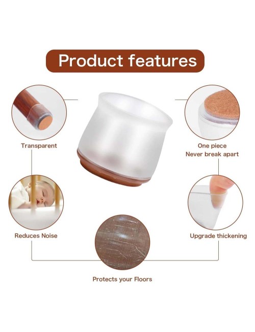 NON-SLIP TABLE FOOD PROTECTOR 8 PICES SET