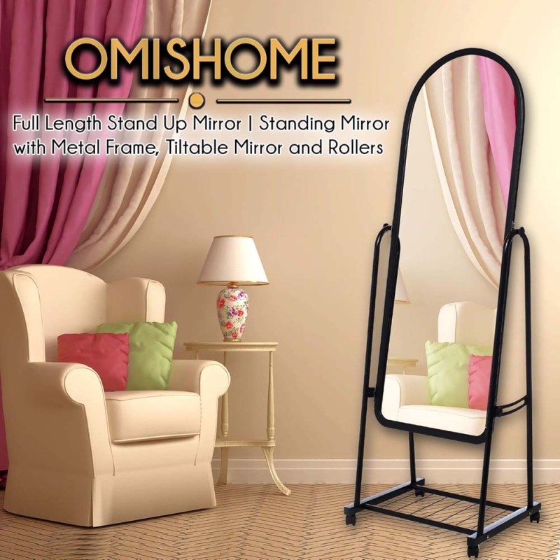 DECORATIVE MIRROR WITH STAND