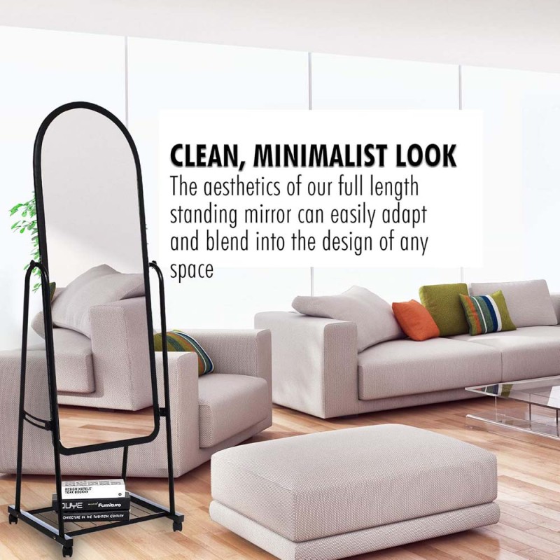 DECORATIVE MIRROR WITH STAND