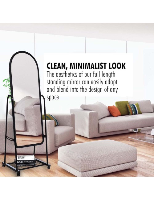 DECORATIVE MIRROR WITH STAND