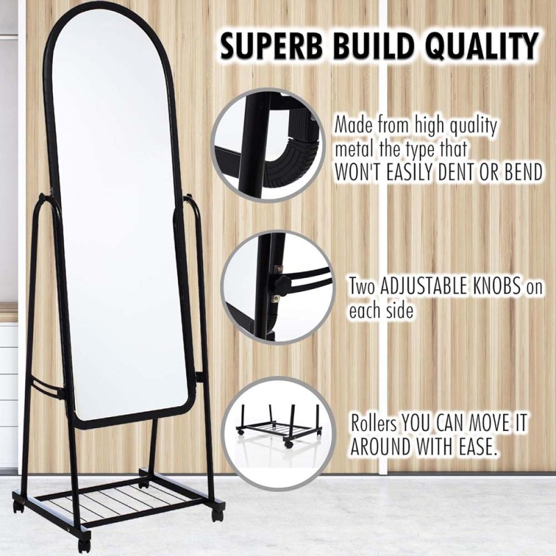 DECORATIVE MIRROR WITH STAND