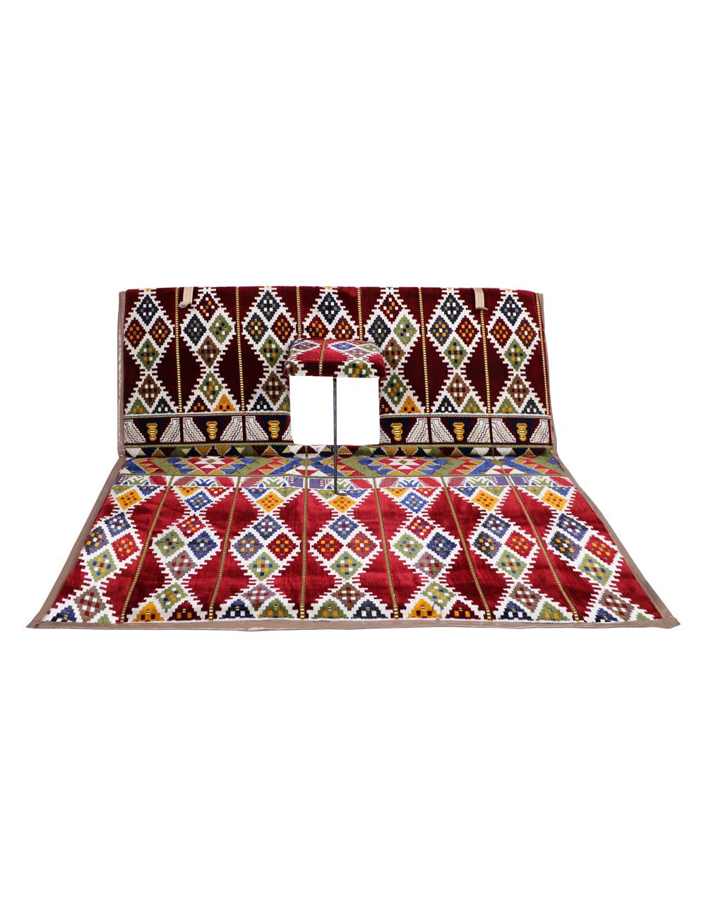 SPONGE MATT WITH BACK SUPPORT 120 CM x 70 CM