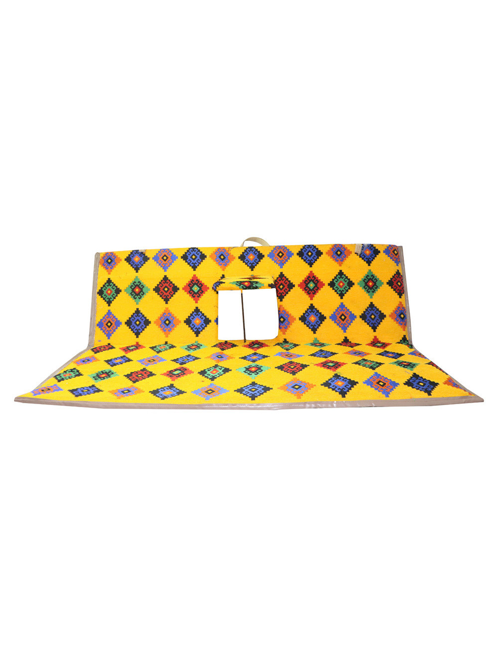 SPONGE MATT WITH BACK SUPPORT 120 CM x 70 CM