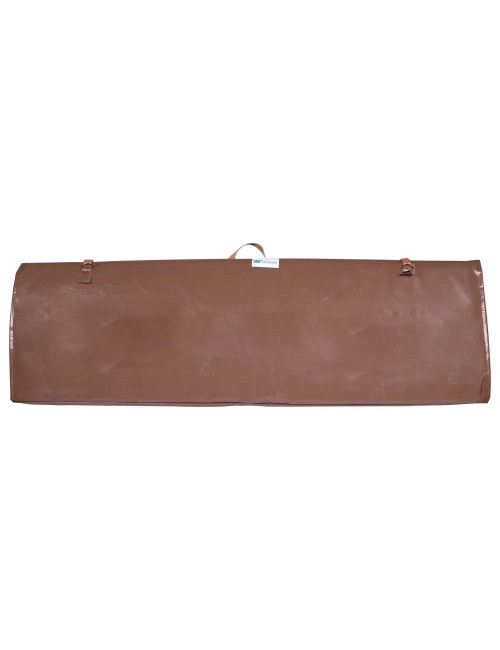 SPONGE MATT WITH BACK SUPPORT 120 CM x 70 CM