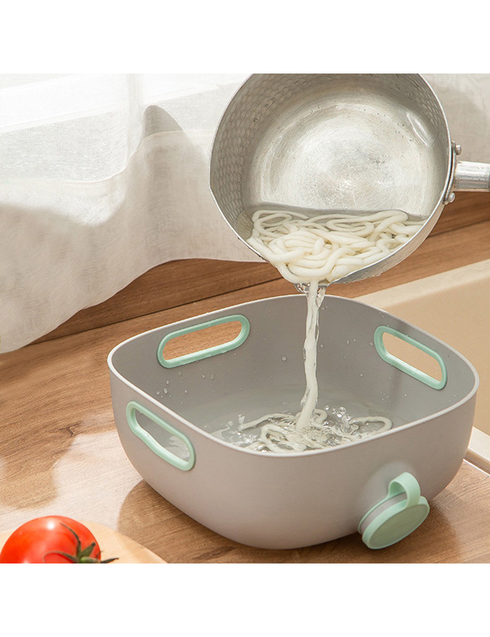 MULTIFUNTIONAL DRAIN BASKET