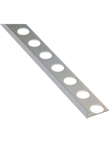 HL-14 STAINLESS STELL FLOOR TRIM SILVER 14 MM