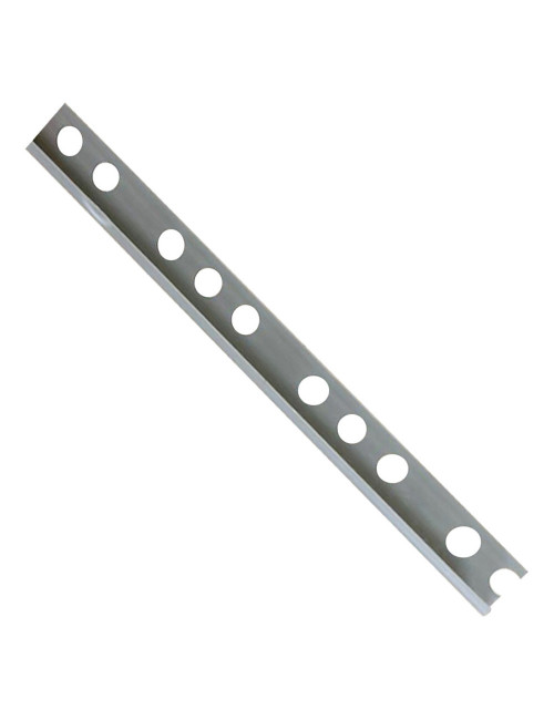 SC-07 PVC TILE TRIM DARK GREY 10 MM X 2.6 MTR