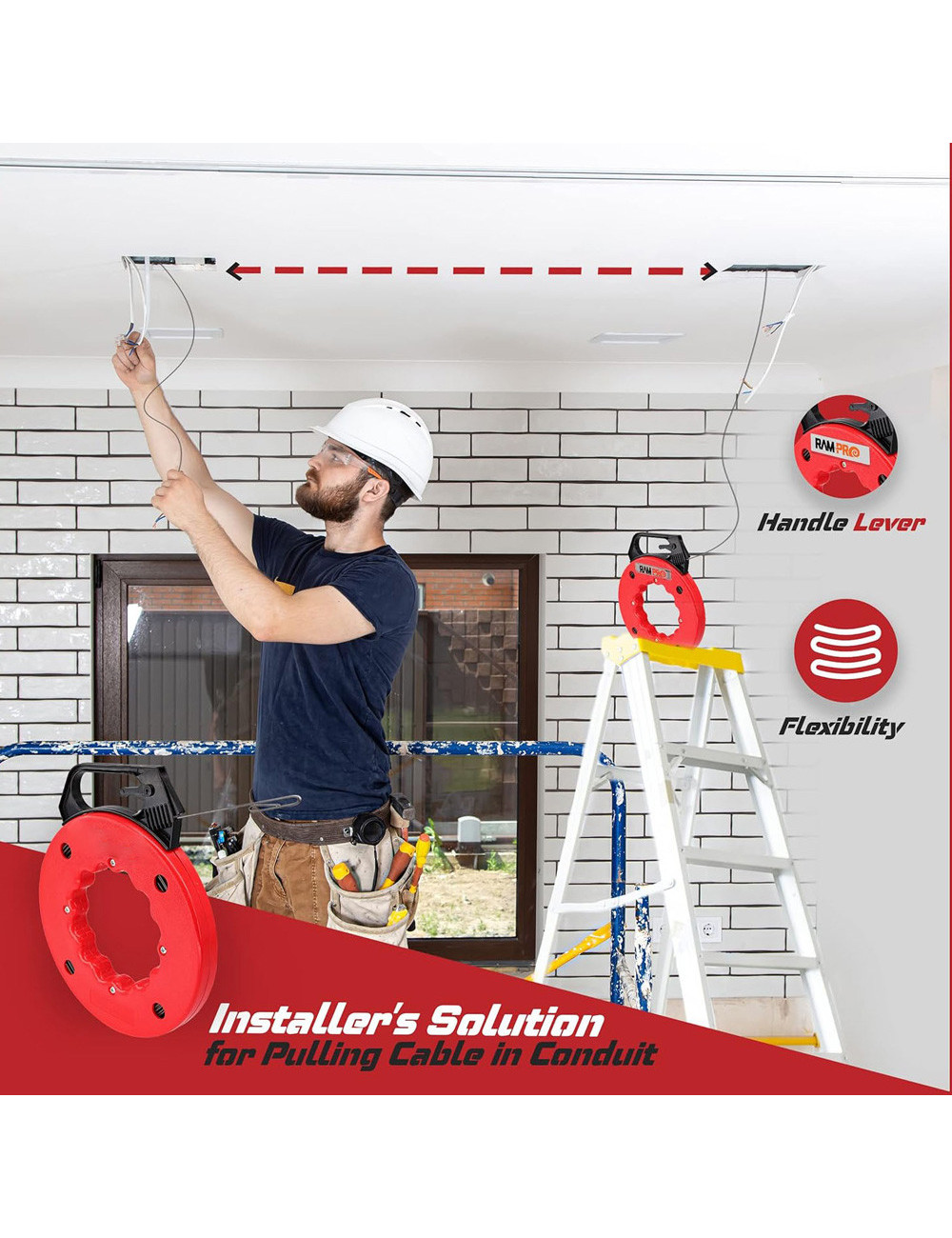 اسبرنج سحب واير 15 متر CHN