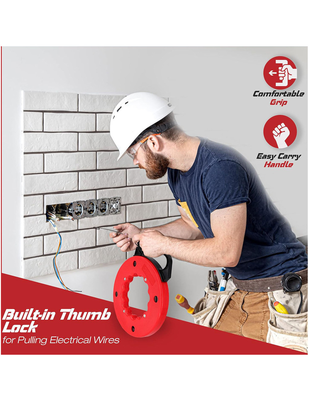 اسبرنج سحب واير 15 متر CHN