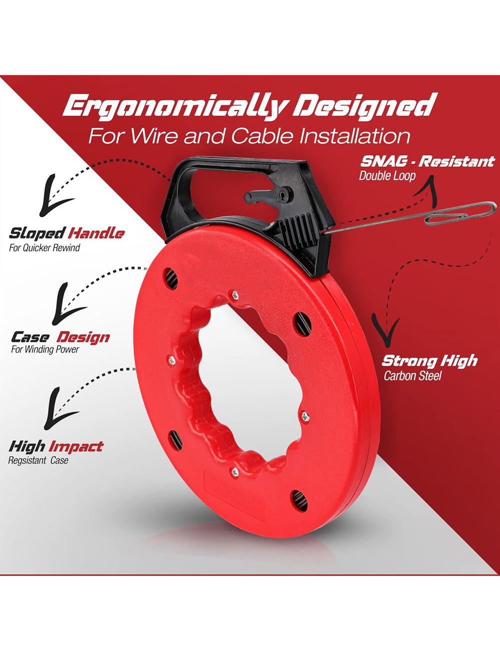 اسبرنج سحب واير 15 متر CHN