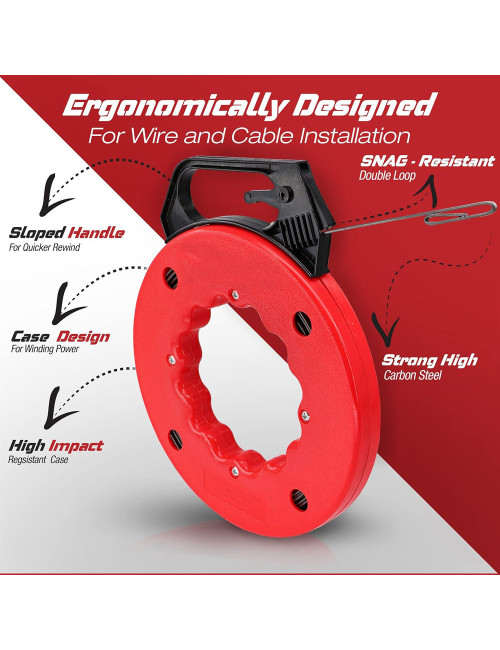 اسبرنج سحب واير 15 متر CHN