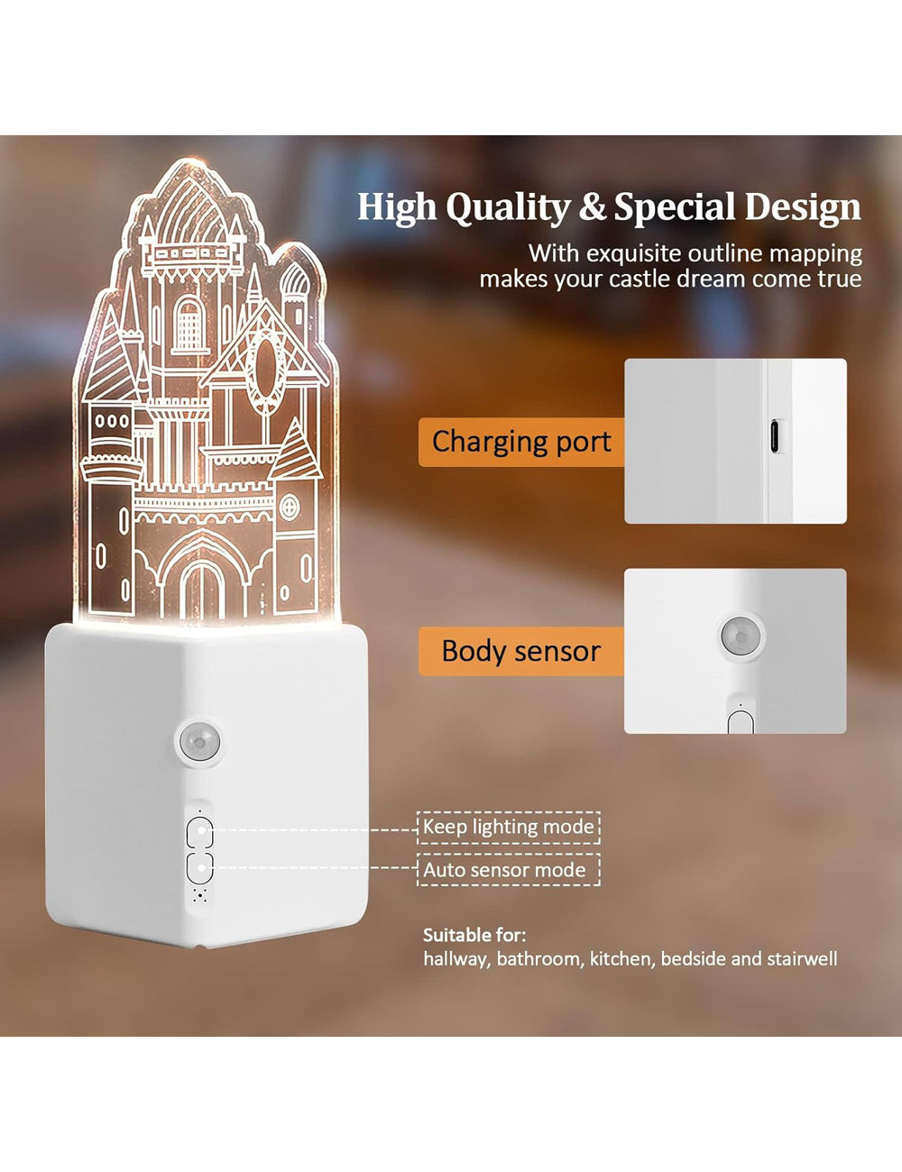 KT020 CORNER SENSOR LIGHT