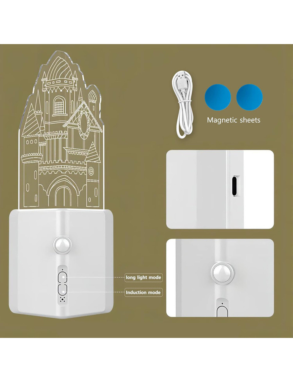 KT020 CORNER SENSOR LIGHT