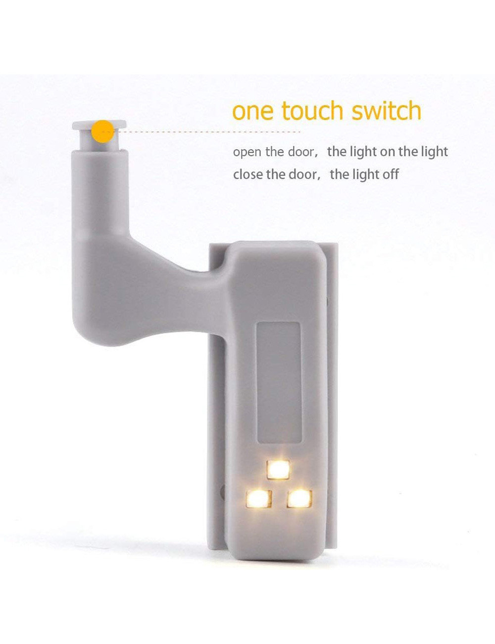 LED BATTERY POWERED CUPBOARD L