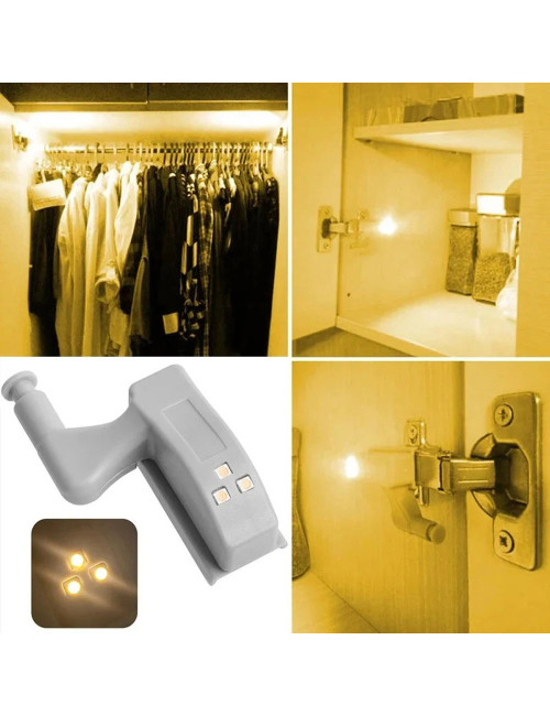 LED لايت كبت بطارية اصفر