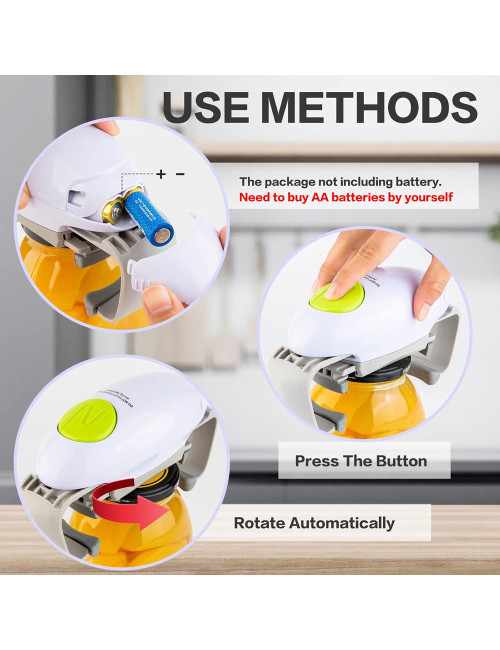 جهاز لفتح البرطمانات باتري
