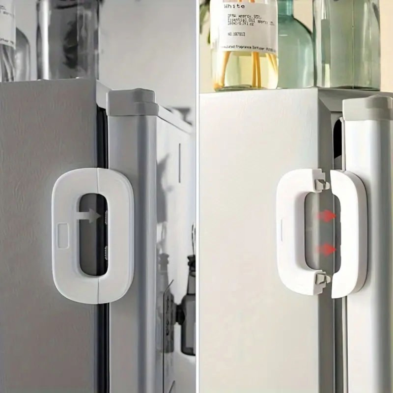 FRIDGE SAFETY LOCK WHITE
