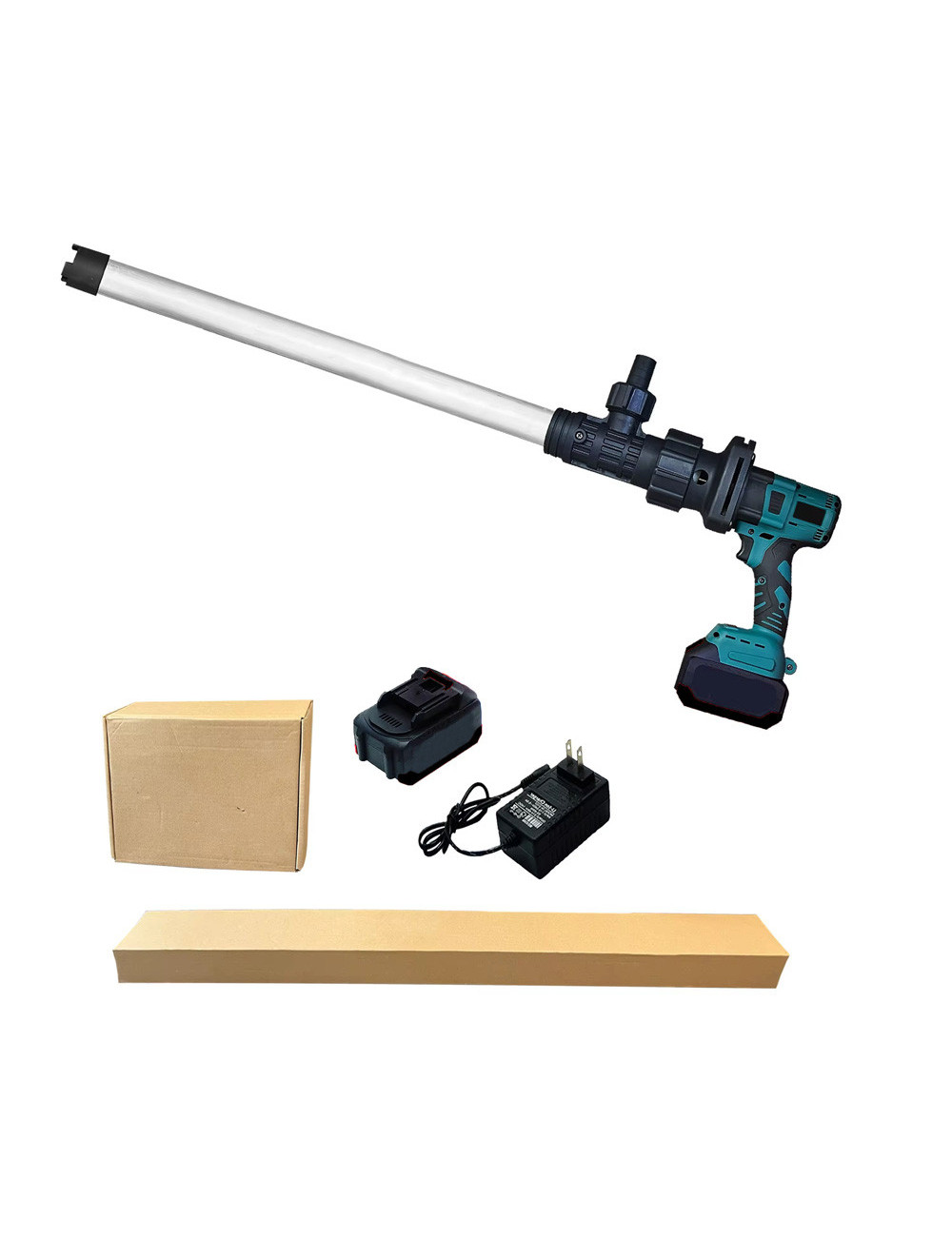 HANDHELD LITHIUM 2 BATTERY OIL WATER PUMP