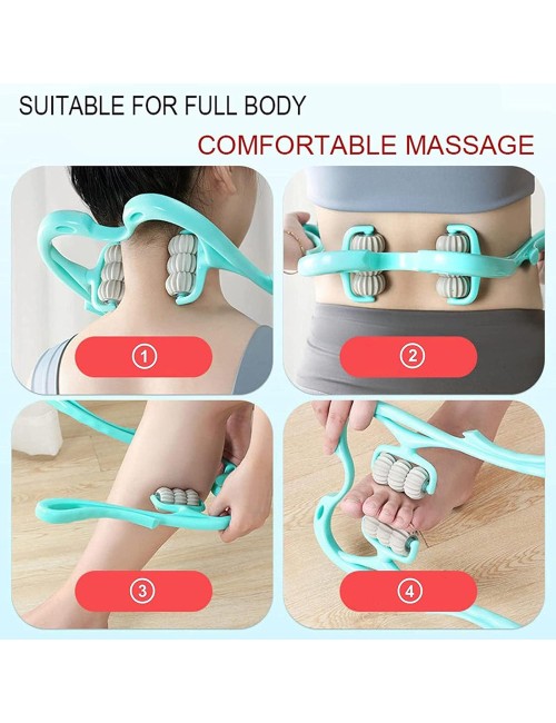 NECK MASSAGER MANUAL ROLLER