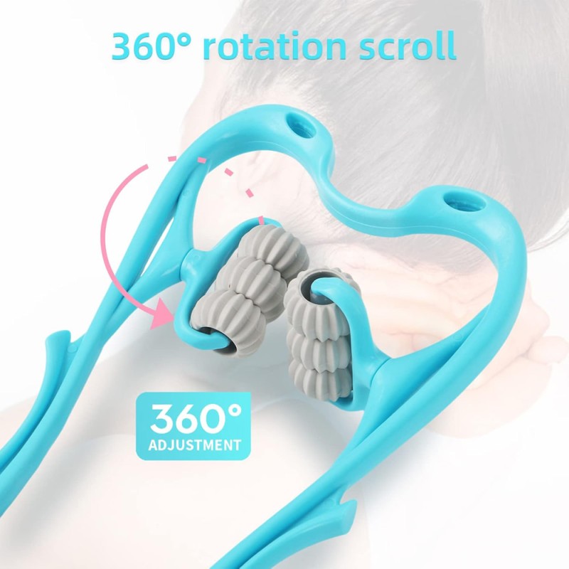 NECK MASSAGER MANUAL ROLLER
