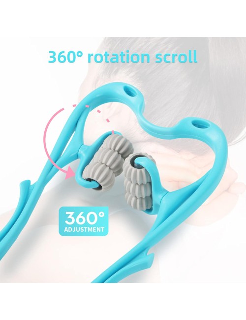 NECK MASSAGER MANUAL ROLLER