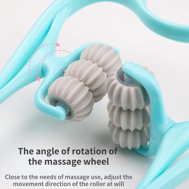 NECK MASSAGER MANUAL ROLLER