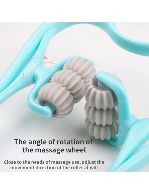 NECK MASSAGER MANUAL ROLLER
