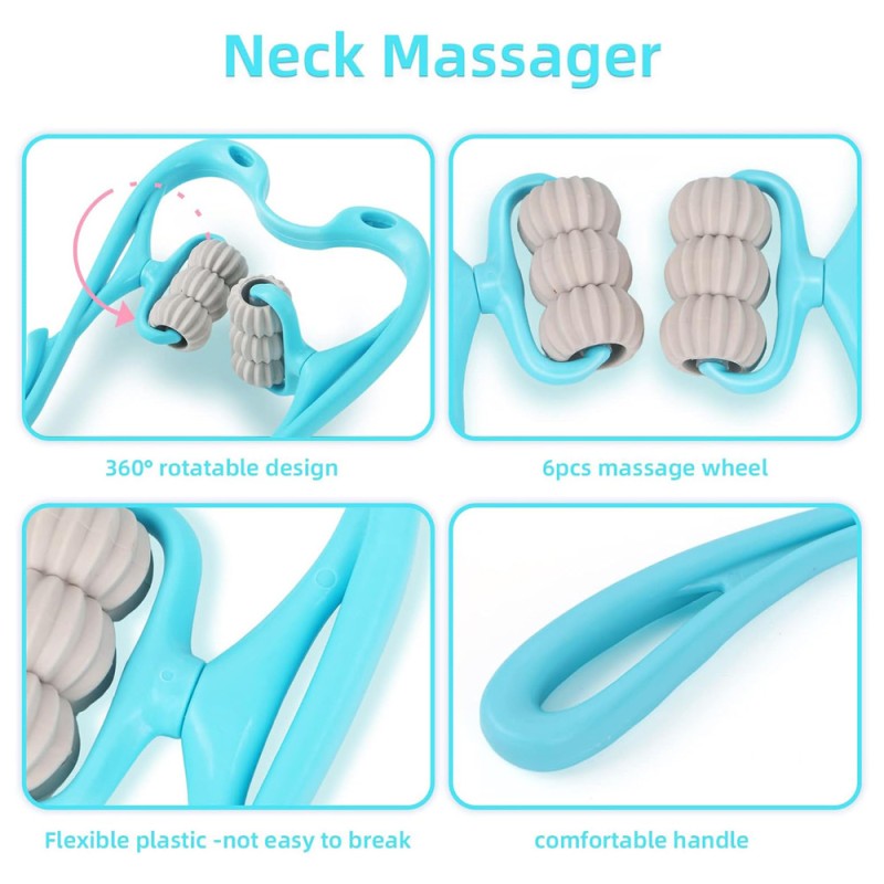 NECK MASSAGER MANUAL ROLLER