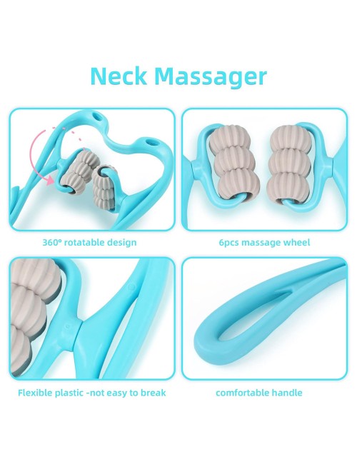 NECK MASSAGER MANUAL ROLLER