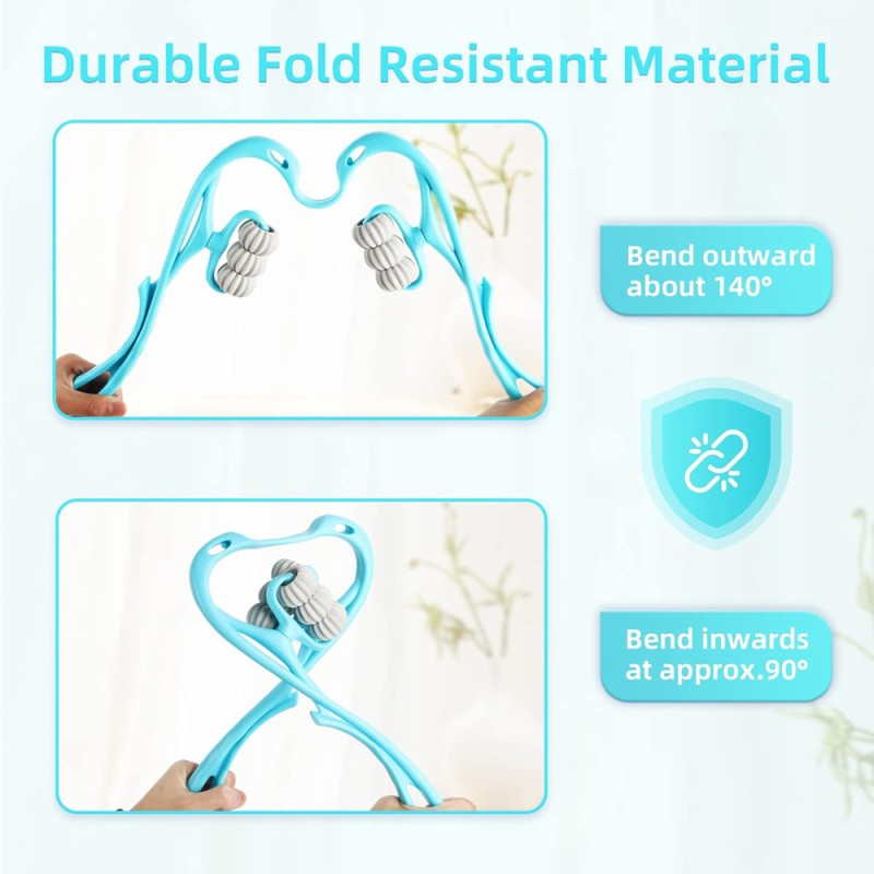 NECK MASSAGER MANUAL ROLLER