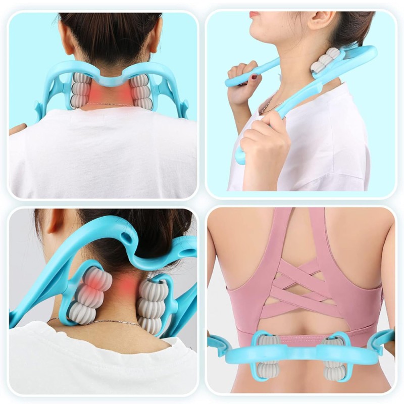 NECK MASSAGER MANUAL ROLLER