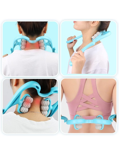NECK MASSAGER MANUAL ROLLER