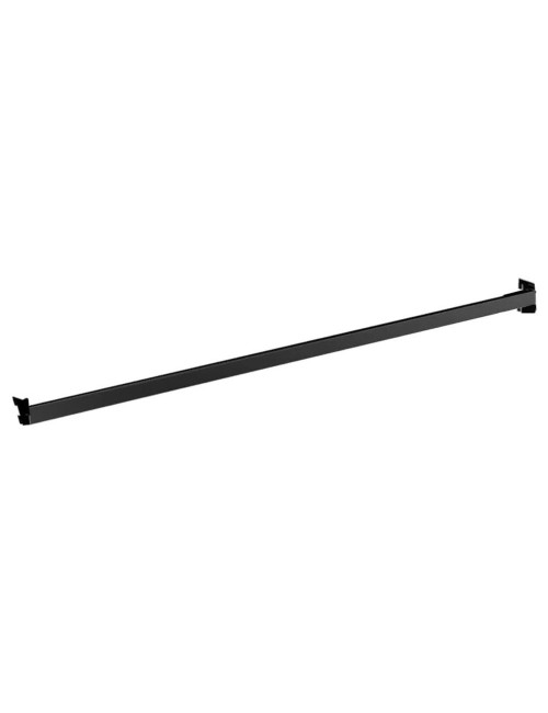 S-03-SB SUPPORT BAR MATT BLACK 1200MM