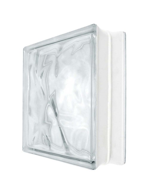 JH001 GLASS BLOCK CLOUDY 19 x 19 x 8 CM