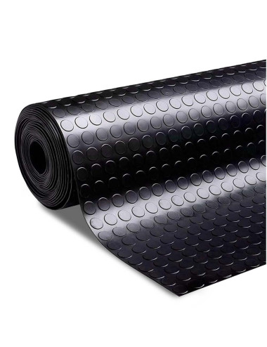 BLACK RUBBER SHEET PLAIN 12MM × 1MTR × 25KG