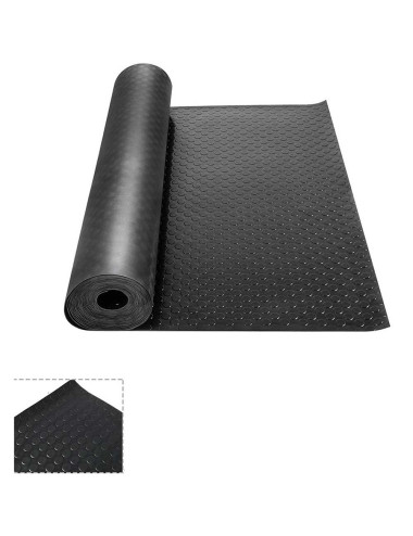 BLACK RUBBER SHEET PLAIN 12MM × 1MTR × 25KG