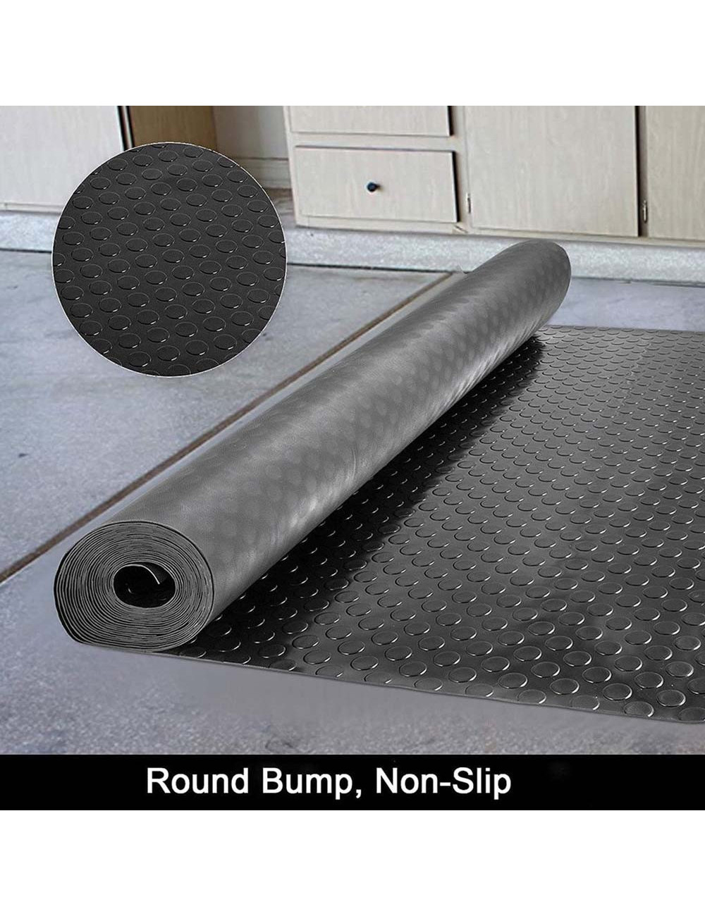 BLACK RUBBER SHEET PLAIN 12MM × 1MTR × 25KG