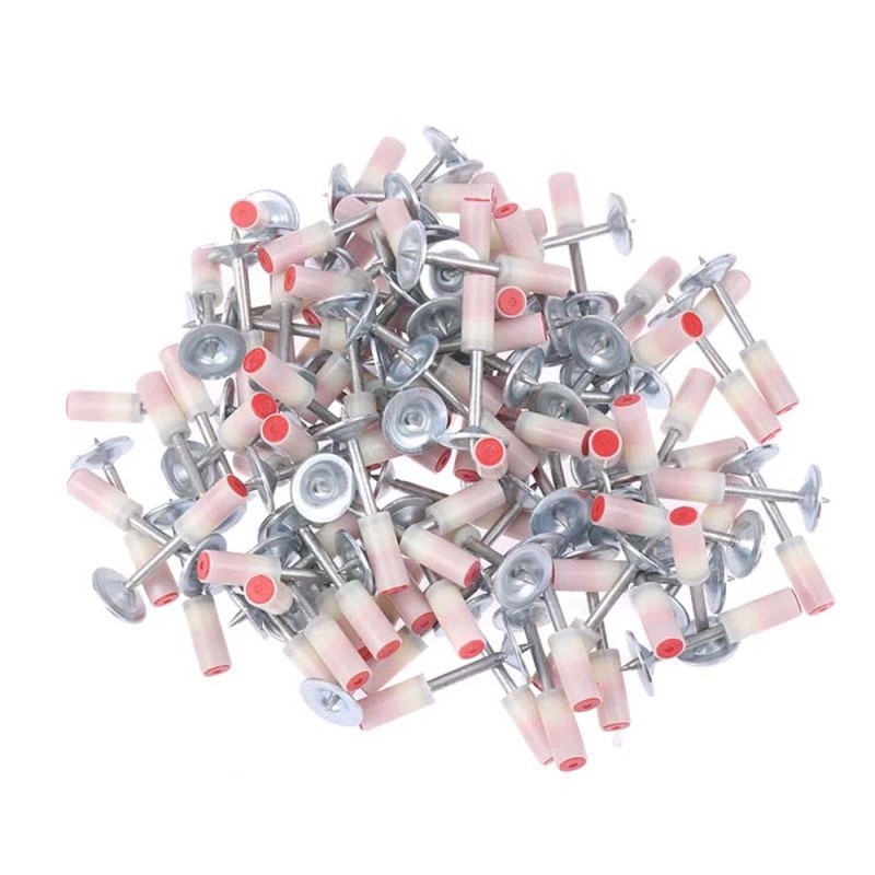NAIL FOR FASTENING GUN
