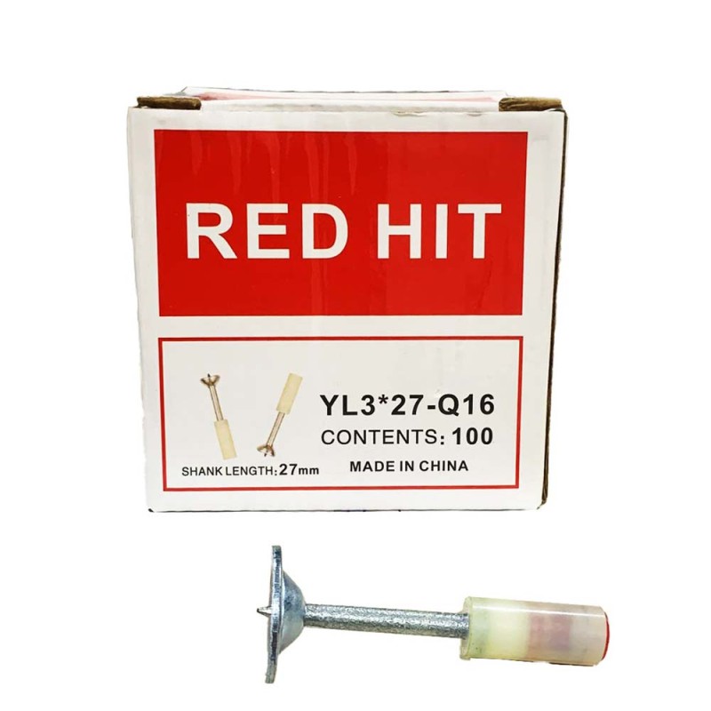 NAIL FOR FASTENING GUN