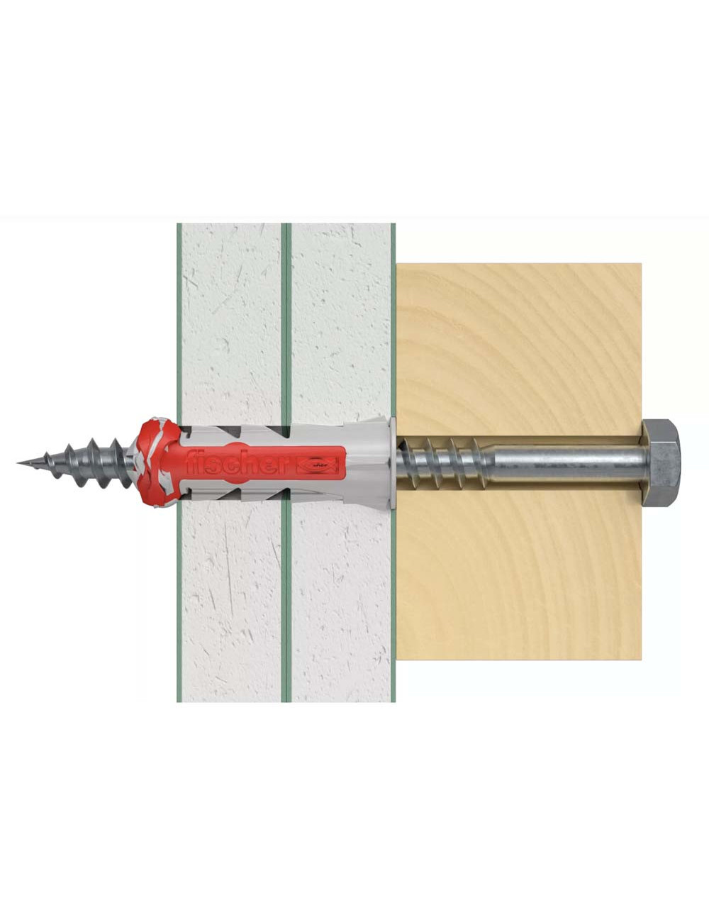 فيشر ديوباور 12x60 K NV 4x(537654)