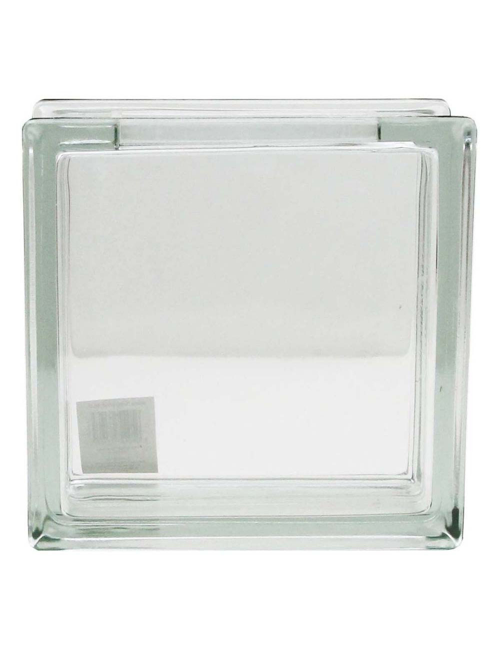 JH082 GLASS BLOCK ROUND HOLE 19 x 19 x 8 CM