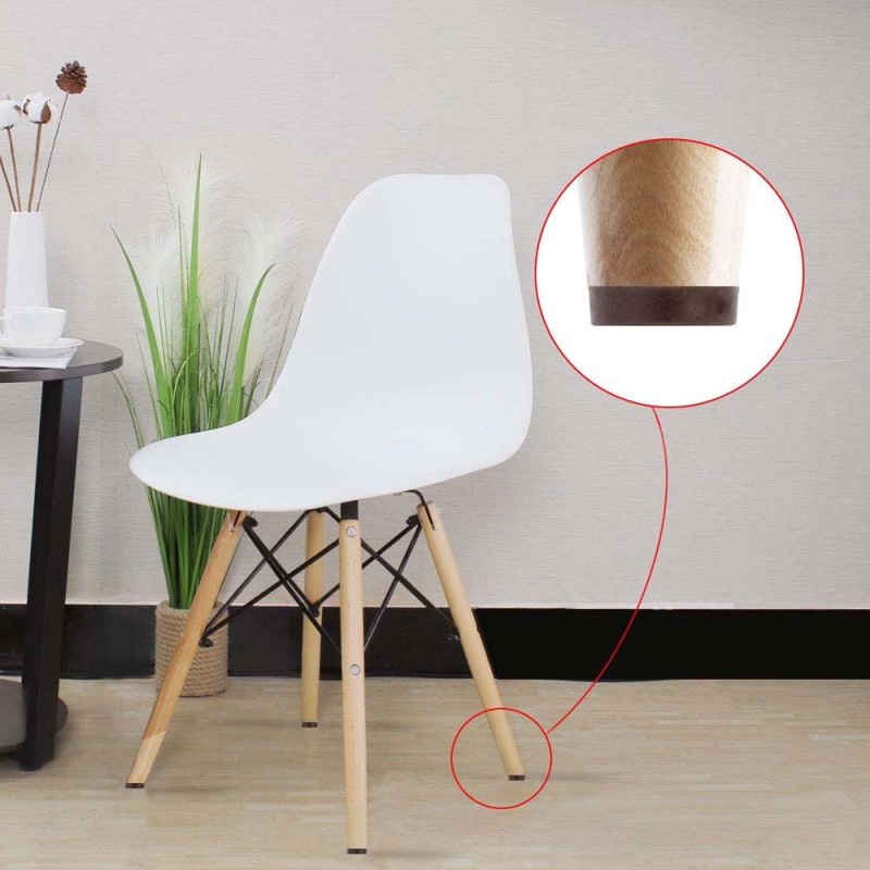 PLASTIC CHAIR NAIL BROWN 18