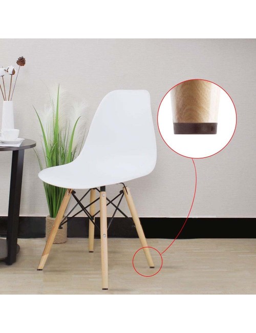 PLASTIC CHAIR NAIL BROWN 18